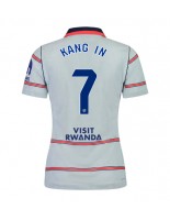 Atletico Madrid Lee Kang-in #7 Alternativní Dres pro Dámské 2026-27 Krátký Rukáv